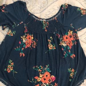 Boho style top
